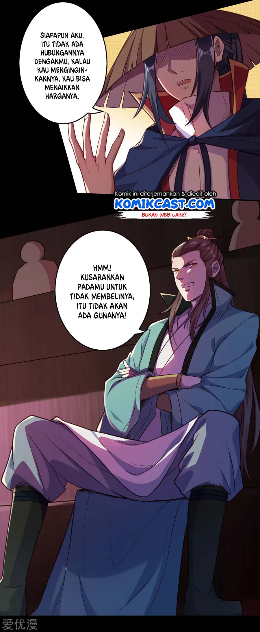 Dilarang COPAS - situs resmi www.mangacanblog.com - Komik against the gods 221 - chapter 221 222 Indonesia against the gods 221 - chapter 221 Terbaru 14|Baca Manga Komik Indonesia|Mangacan